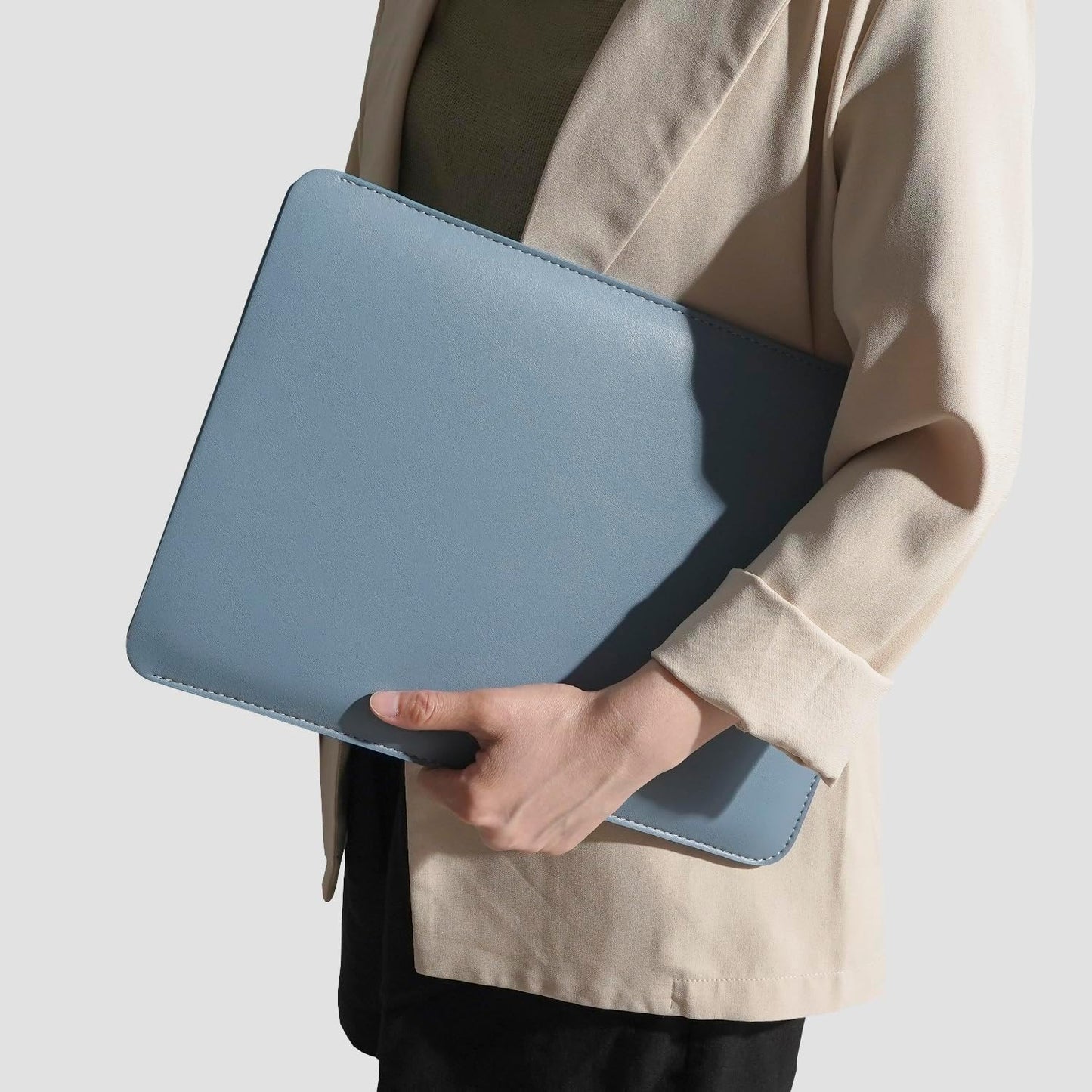 Laptop Sleeve 15 Inch 16Inch Compatible with MacBook Pro 16 A2991 M3 A2780 A2485 A2141 MacBook Pro Retina 15 Color Blue