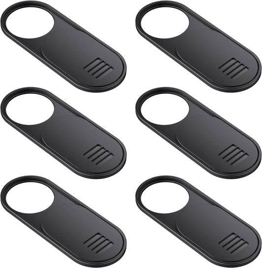 6-Pack Laptop Camera Cover Slide, Ultra Thin (0.03in) Webcam Privacy Cover for MacBook, iPhone, iPad, iMac, PC, Cell Phone & Computer Accessories (6 Pack Big)