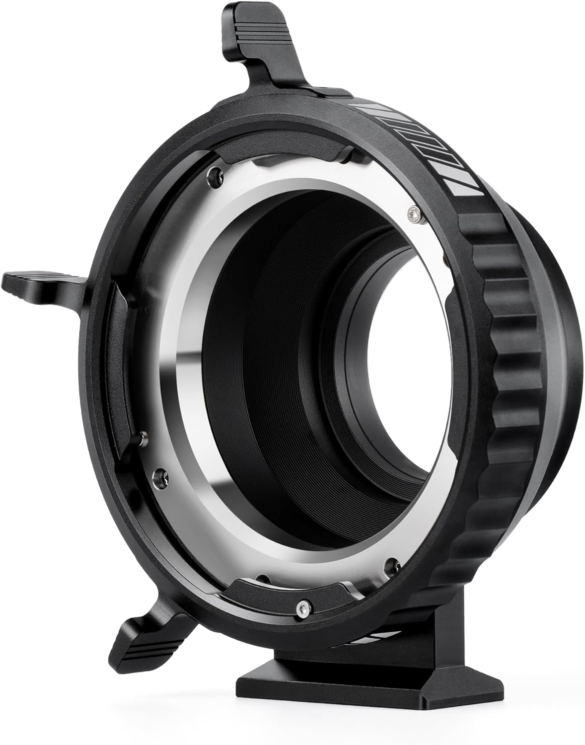 VILTROX PL-M43 Lens Mount Adapter Manual Focus Lens Converter with Rotary Lock Compatible with PL Lens to M43 Series Mount Cameras Panasonic GH5,G1,GH1,GH4/Olympus EP1,EP2,EM1,EM