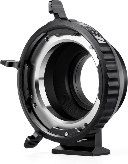 VILTROX PL-M43 Lens Mount Adapter Manual Focus Lens Converter with Rotary Lock Compatible with PL Lens to M43 Series Mount Cameras Panasonic GH5,G1,GH1,GH4/Olympus EP1,EP2,EM1,EM