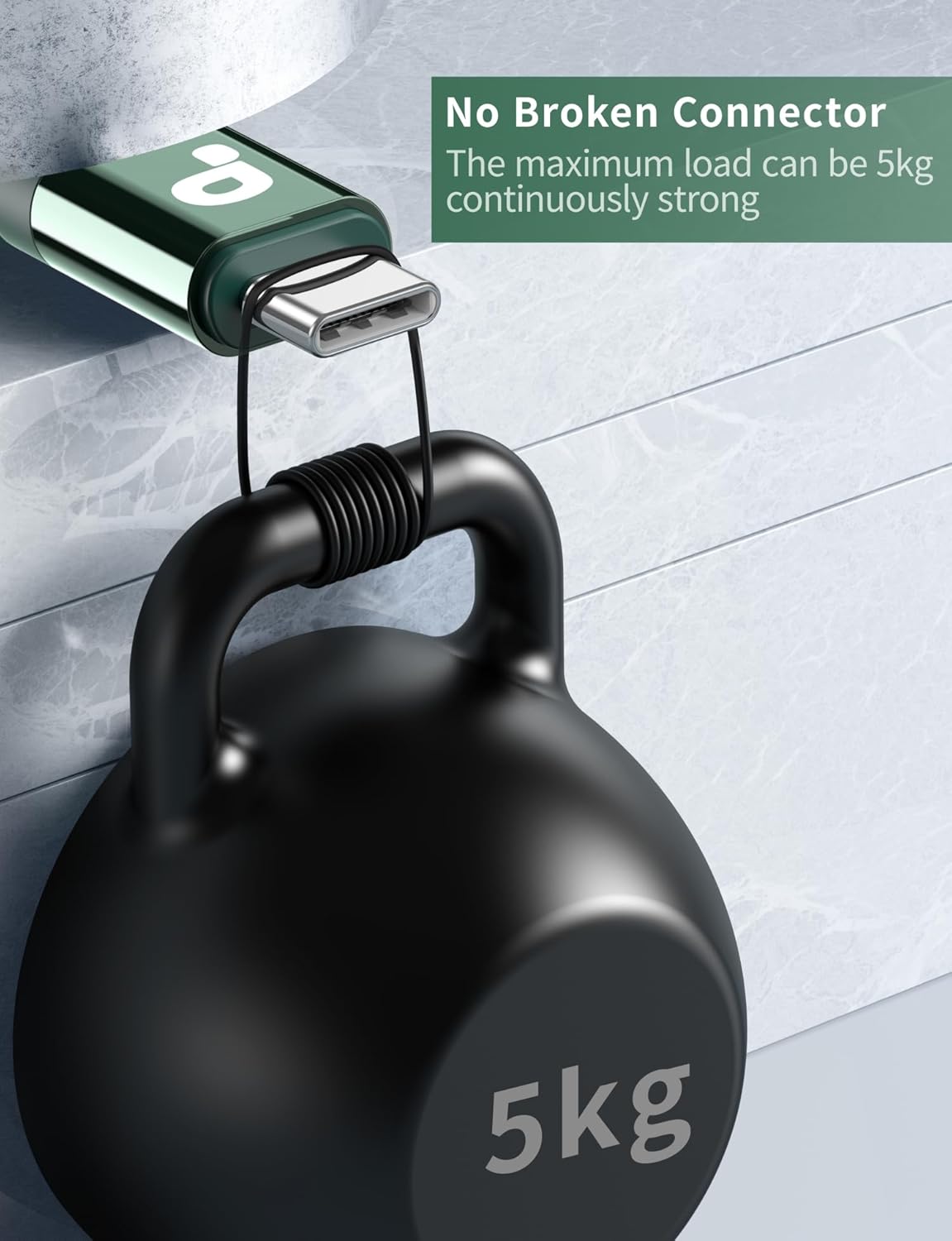 USB to USB C Cable Fast Charging 10FT USB A to USB C Charger Cord, Upgraded Extra Durable Braided USBC Cable Compatible with iPhone 16 15 Pro Max,Samsung Galaxy S10 S9 Plus, LG and More-Green 2 Pack