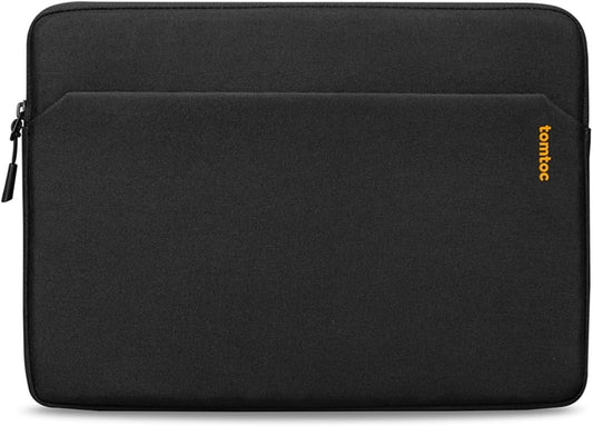 tomtoc Slim Laptop Sleeve for 14-inch MacBook Pro M4/M3/M2/M1 Pro/Max 2024-2021, Water-Resistant Protective Case for 13.8 Inch Surface Laptop AI PC, Accessory Bag
