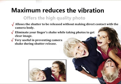 PHOLSY P6 Timer Remote Control Cable with Intervalometer for Panasonic S5, S1H, S1RM, S1R, S1M, S1, G95, G91, FZ10002, G9, GH5, G85, G81, GX8, GX7, GH4, GH3, FZ2500, FZ2000, FZ1000, FZ300, FZ200