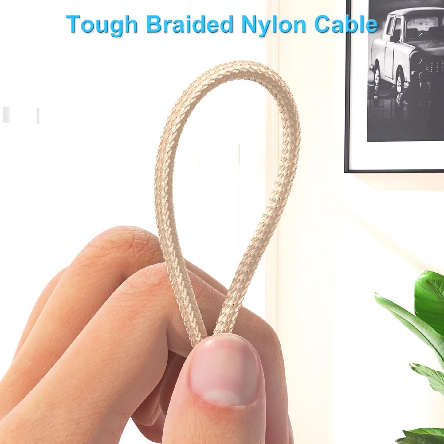 3.5mm TRRS Splitter for 2 Headphones 1FT 2-Pack, Audio & Mic, 3.5 mm Aux Jack Cable 1 in 2 out, Dual 1/8" Stereo Female Adapter, Double Headset Split Y Cord 2 Way for Phone/Tablet/Laptop/PC/MP3, Gold