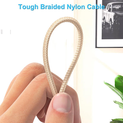 3.5mm TRRS Splitter for 2 Headphones 1FT 2-Pack, Audio & Mic, 3.5 mm Aux Jack Cable 1 in 2 out, Dual 1/8" Stereo Female Adapter, Double Headset Split Y Cord 2 Way for Phone/Tablet/Laptop/PC/MP3, Gold