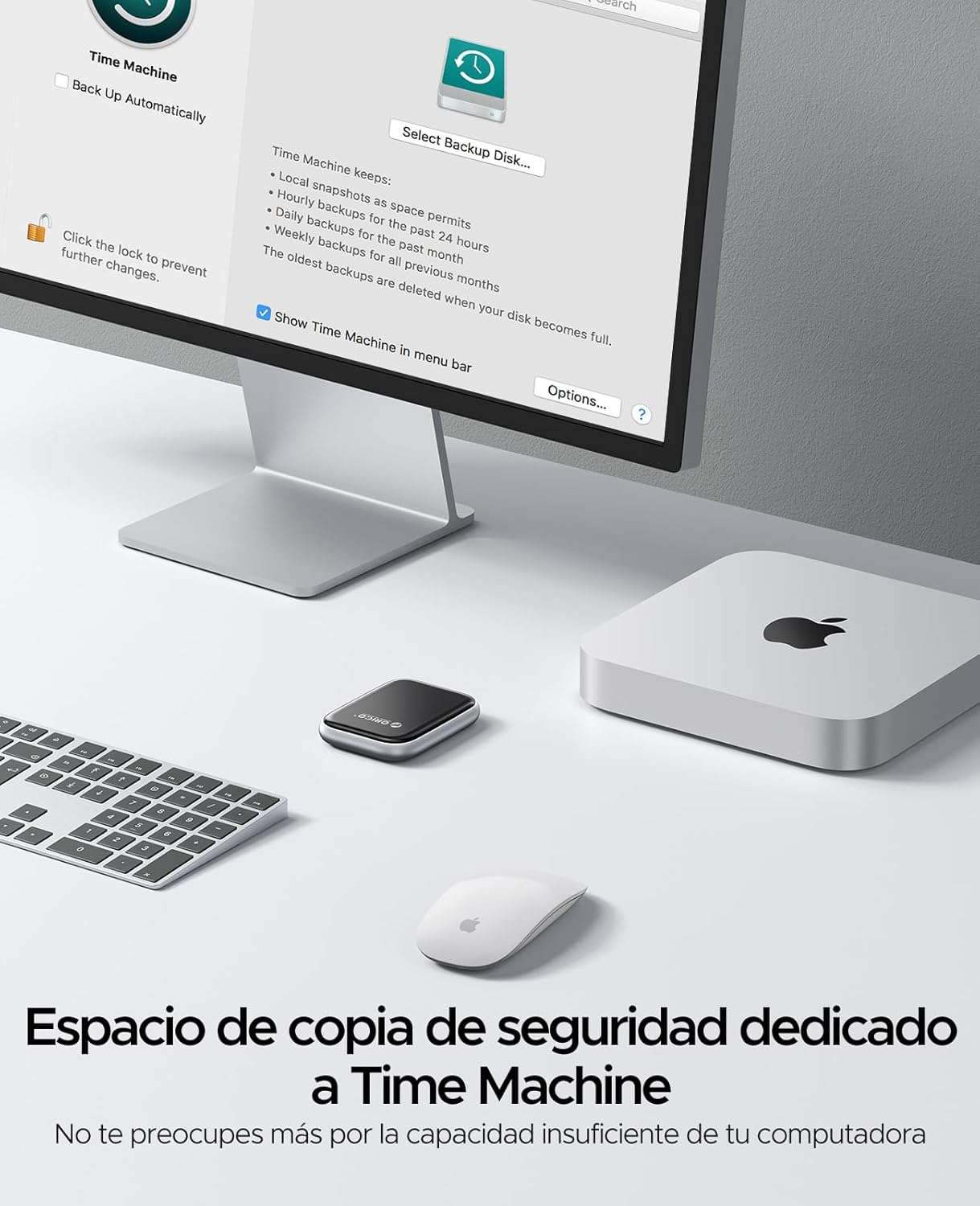 ORICO 512GB External SSD Up to 2000MB/s Portable Solid State Drive, USB 3.2 Gen 2x2 20Gbps with 2 in 1 USB C Cable, Compatibility with MacBook, iPad, iPhone 15, PSSD - A20