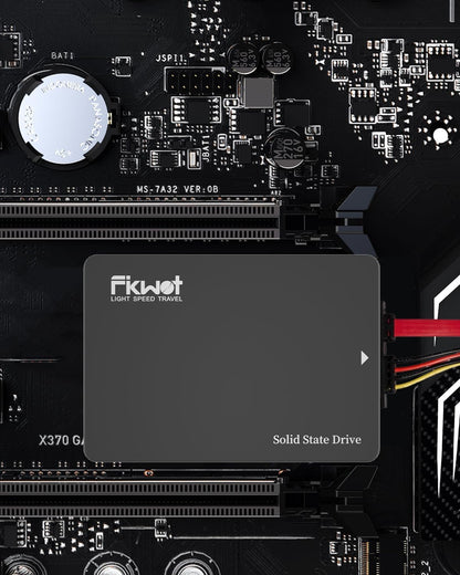 FX812 256GB SSD SATA III 2.5" 6GB/s, 3D NAND TLC, 70% SLC Cache, Up to 560MB/s, Compatible with Laptop & PC Desktop