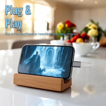 JLB USB C to USB Adapter (2 Pack), USB C Male to USB 3.0 Female Adapter, 5Gbps Data Transfer, Compatible with MacBook, iPad, iPhone, Microsoft Surface, Samsung, Dell XPS & More Devices