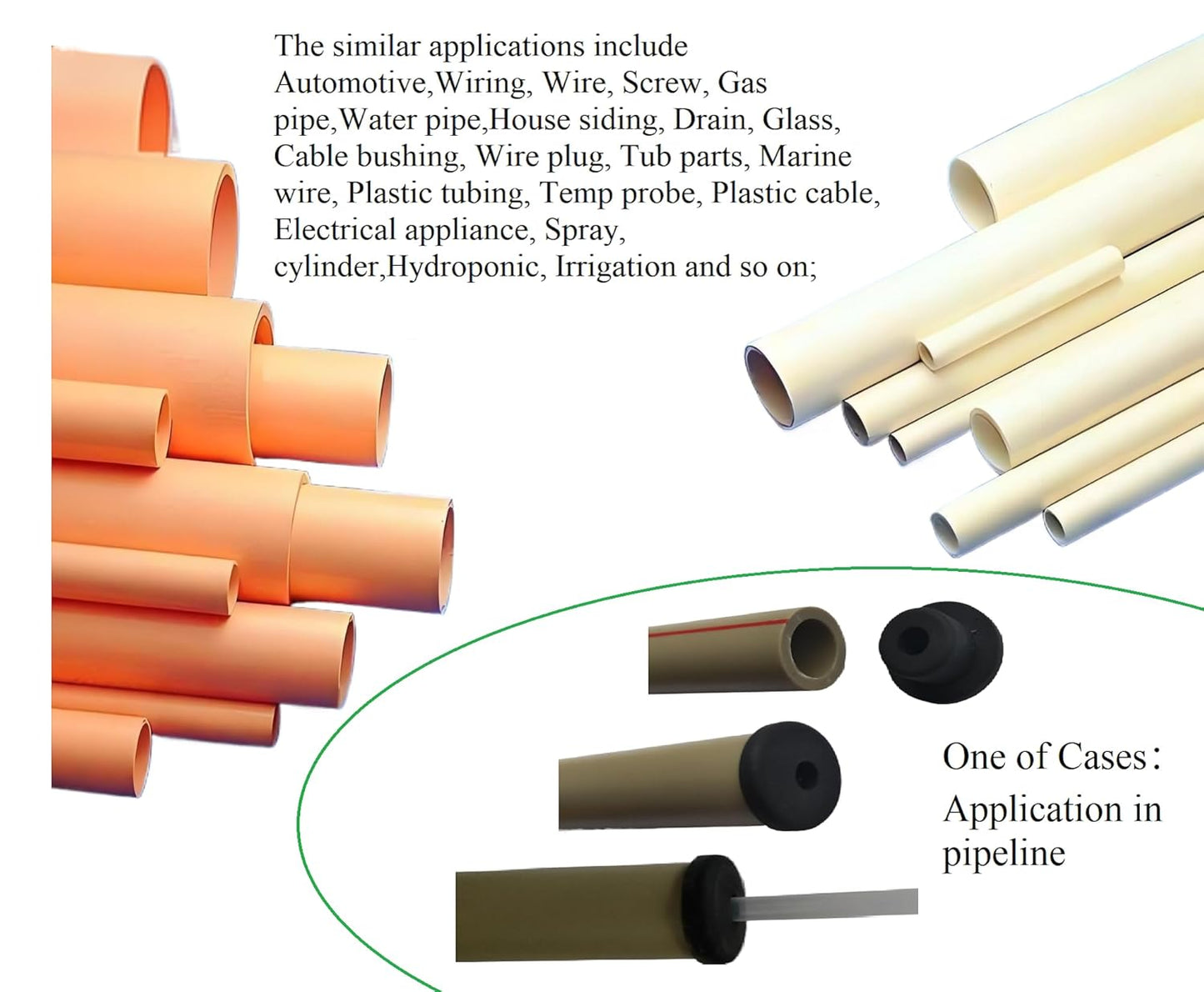 25 pcs 5/16" Drill Hole，3/16" ID Black Silicone Top hat Rubber Grommets for Wiring，Automotive，Firewall，Hole Plug，Desk，Screw，Water and Gas Pipe，Drain，House Siding，Cable Bushing，Glass，Wire Plug