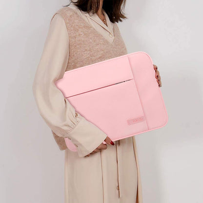 Lacdo Laptop Sleeve Case for 16 inch New MacBook Pro M4/M3/M2/M1 Pro/Max A3403 A3186 A2991 A2780 A2485 A2141 2024-2019 | 15 inch Microsoft Surface Laptop 7th Copilot+PC, 6 5 4 3 Computer Bag, Pink