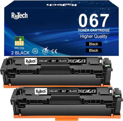 067 Black Toner Cartridge,Replacement for Canon 067 067H CRG-067 for imageCLASS MF653Cdw MF654Cdw MF656Cdw LBP633Cdw LBP632Cdw MF652Cw MF652Cdw Printer,with Chip