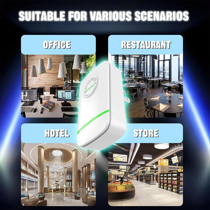 Elon-musk's Electricity Saving Box Stop Watt Stopwatt Energy Saving Device Save Energy Saving Device Energy Saving Power Strip for Home Office US Plug 90v-250v 30kw Rated Green (2PCS, Black)