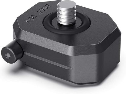 SmallRig Universal Cold Shoe Mount, Multi-Functional Shoe Adapter with Safety Release, for DSLR Camera Rig Microphone LED Light - 2797