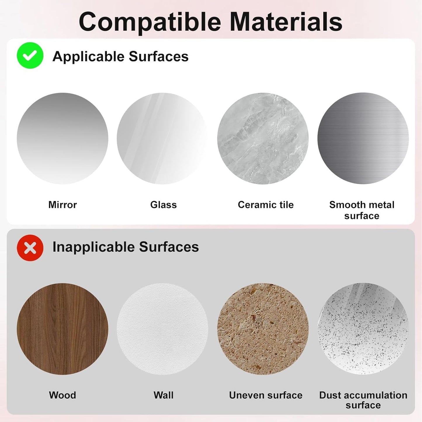 1 Pack Silicone Suction Cup Phone Case Mount Double Sided, Phone Accessories Hands-Free Strong Grip Holder for Selfies and Videos, Silicon Phone Stand Sticky for iPhone and Android Green