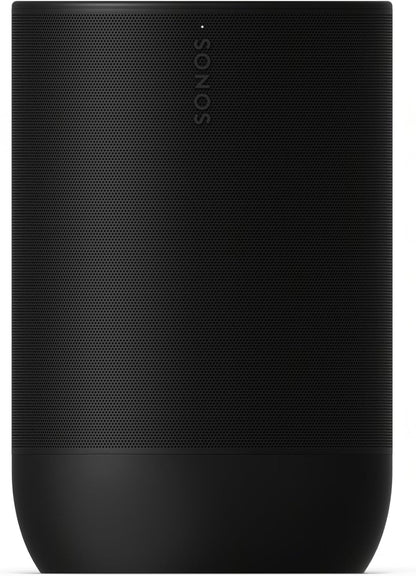 Sonos Move 2 - Black - Wireless Portable Bluetooth Speaker