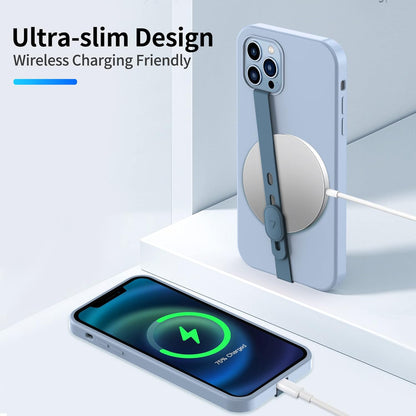 3 PCS Phone Loop Strap Clip Finger Grip Holder Stretchable Flexible Elastic Silicone Hand Band Ultra Slim Adjustable Wireless Charging Universal for Most Phones Cases Black Pink Blue