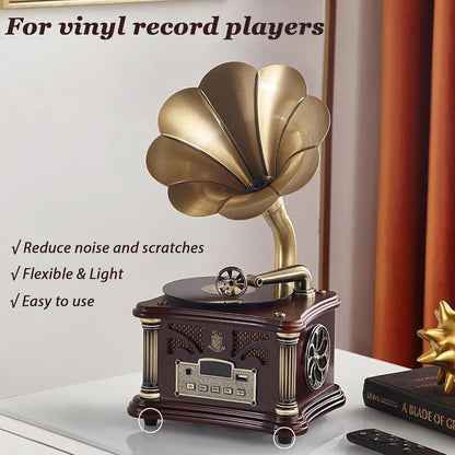 1.2" Silicone Non-Skid Speaker Pads-8Pack, Adhesive, for Small Speakers, Turntable, Subwoofer Isolation Feet, Reduced Resonance & Vibration