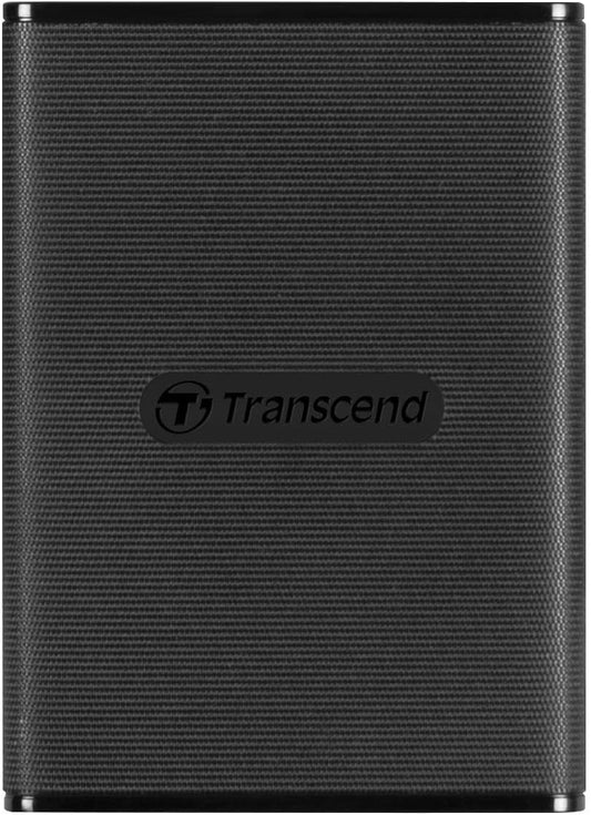 Transcend 1TB External SSD for iPhone/iPad/Mac/Windows/Android, PC/Laptop/Tablet/TV/Game Console, Portable Solid State Drive with One Touch Back up, One-Time Password Unlock, Type-A&Type-C Cables