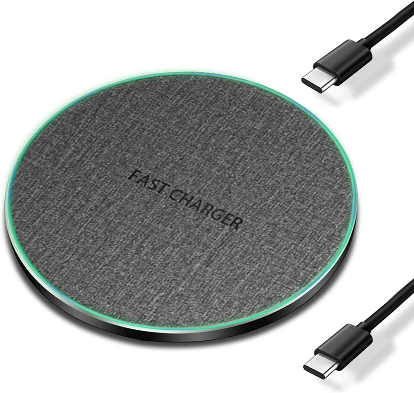 20W Fast Wireless Charger Pad,Wireless Phone Charging Station Compatible with iPhone 16/15/14/13/12/11/SE/X/AirPods,Fast Charge for Samsung Galaxy S25/S24/S23/S22/Note/Buds/Buds +,Pixel,LG G8/7