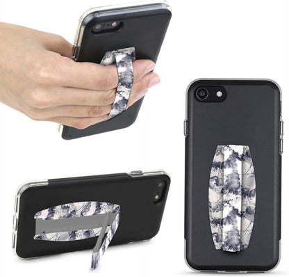 Gear Beast Universal Cell Phone Grip - Ultra Slim Elastic Finger Holder & Phone Stand