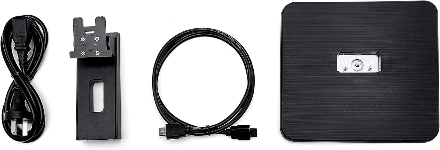 Amazon Basics IPS Monitor 75 Hz Powered with AOC Technology FHD 1080P HDMI, Display Port and VGA Input VESA Compatible Built-in Speakers for Office and Home, 27 in, Black