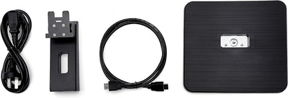 Amazon Basics IPS Monitor 75 Hz Powered with AOC Technology FHD 1080P HDMI, Display Port and VGA Input VESA Compatible Built-in Speakers for Office and Home, 27 in, Black