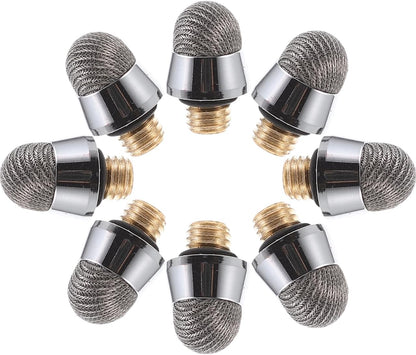 Stylus Tips, 8pcs Mesh Fiber Tips for Touch Screen Devices, High Sensitivity, Soft, no Scratch - Drawing Stylus Accessory