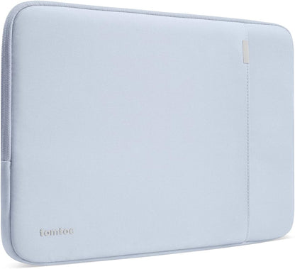 tomtoc 360° Protective Laptop Sleeve for 15-inch MacBook Air M4/A3241 2025, M3/A3114 2024, M2/A2941 2023, 15-inch MacBook Pro A1990 A1707, Dell XPS 15 Plus Laptop, Water-Resistant Computer Case Bag