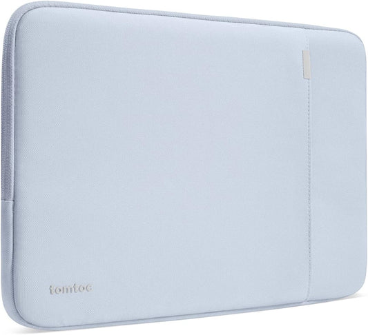 tomtoc 360° Protective Laptop Sleeve for 15-inch MacBook Air M4/A3241 2025, M3/A3114 2024, M2/A2941 2023, 15-inch MacBook Pro A1990 A1707, Dell XPS 15 Plus Laptop, Water-Resistant Computer Case Bag