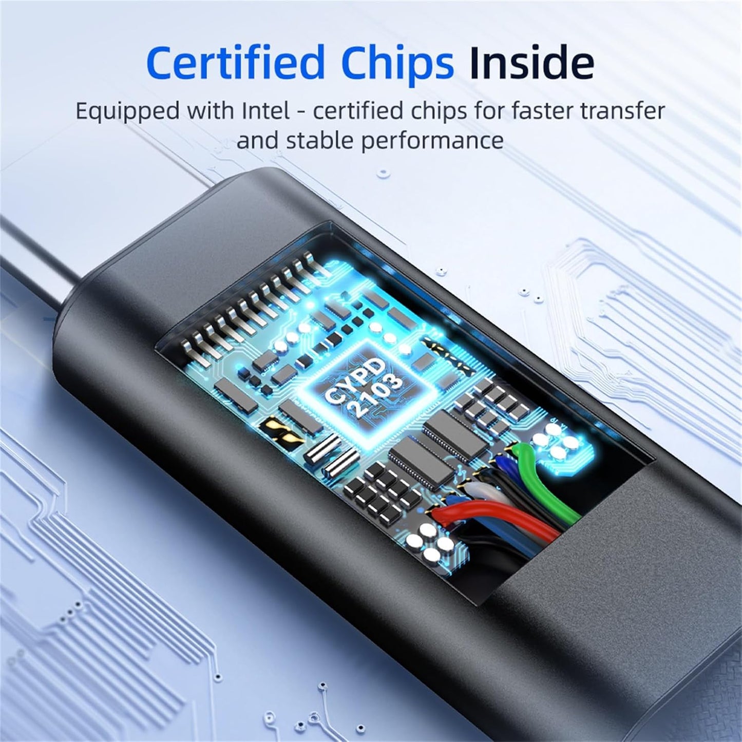 JEYI Thunderbolt 5 Cable 1m/3.3ft 80Gbps,120Gbps Bandwidth 16K/Dual8K,Multi-Screen Display,240W Fast Charging TB5,USB4/3/2,for iPhone 15/16,MacBook Pro/MacBook Air M3/iMac,Dell XPS 13/15(5-Certified)