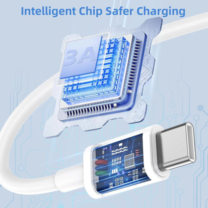 iPhone 15 16 Charger Fast Charging,Extra Long 10FT USB C to USB C Cable 20W USBC Apple Fast Charger Block for iPhone 16/16 Plus/16 Pro/16 Pro Max/16e/15/15 Plus/15 Pro/15 Pro Max/iPad Pro/Air/AirPods