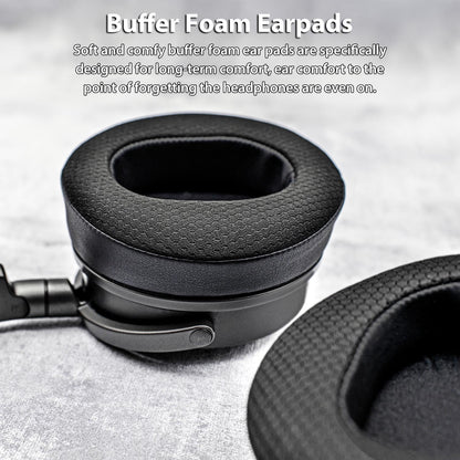 TRANSTEK Replacement Earpads Compatible with Audeze Maxwell Headphones, Maxwell Replacement Ear Cushion, Thickness and Noise Isolation Foam (Cooling Gel Mesh)