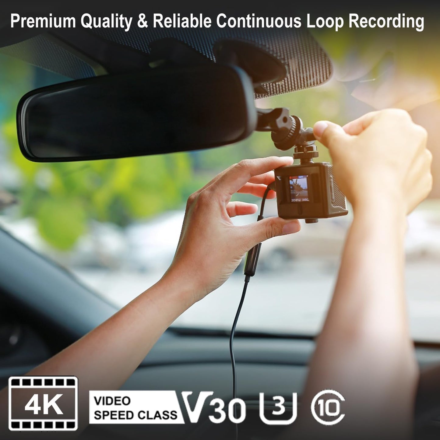 Sky Tower Ultra microSDXC microSDHC UHS-I Memory Card with Adapter [New Version] Flash Memory Card - Up to 100MB/s, U1, Class10, V10, A1, High Speed TF Card (64GB Micro SD Card 2 Pack)