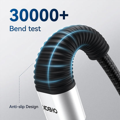 Extra Long iPhone Charger Cord 10FT 2Pack, Apple MFi Certified USB A to Lightning Cable Braided Fast Charging Cord Compatible with iPhone14/13/12/11 Pro Max/Pro/XS Max/XS/XR/X/8 Plus/8/7/iPad/iPod