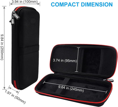 Hard Travel Case Fit for RAVPower 26800/20100/20000mAh, Anker Power Core 26800mAh/PowerCore +26800mAh, Dulla M50000 Power Bank 12000mAh, ROMOSS 30000mAh, Lab599 Tx500 Radio by SKYNEW (Large Black)