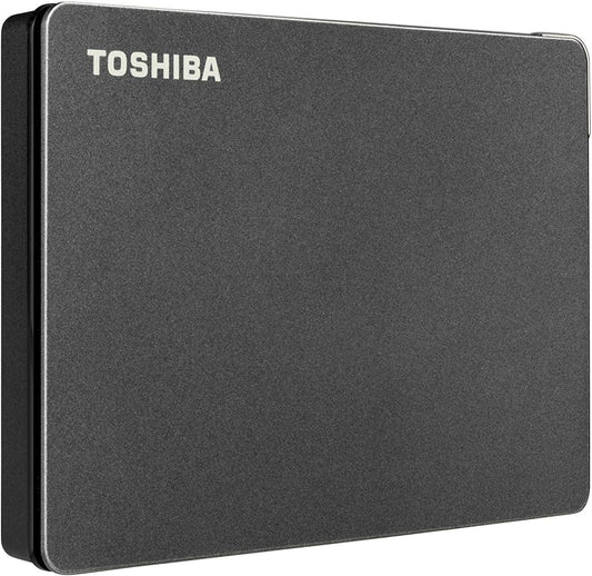 Toshiba Canvio Gaming 2TB Portable External Hard Drive USB 3.0, Black for PlayStation, Xbox, PC & Mac - HDTX120XK3AA