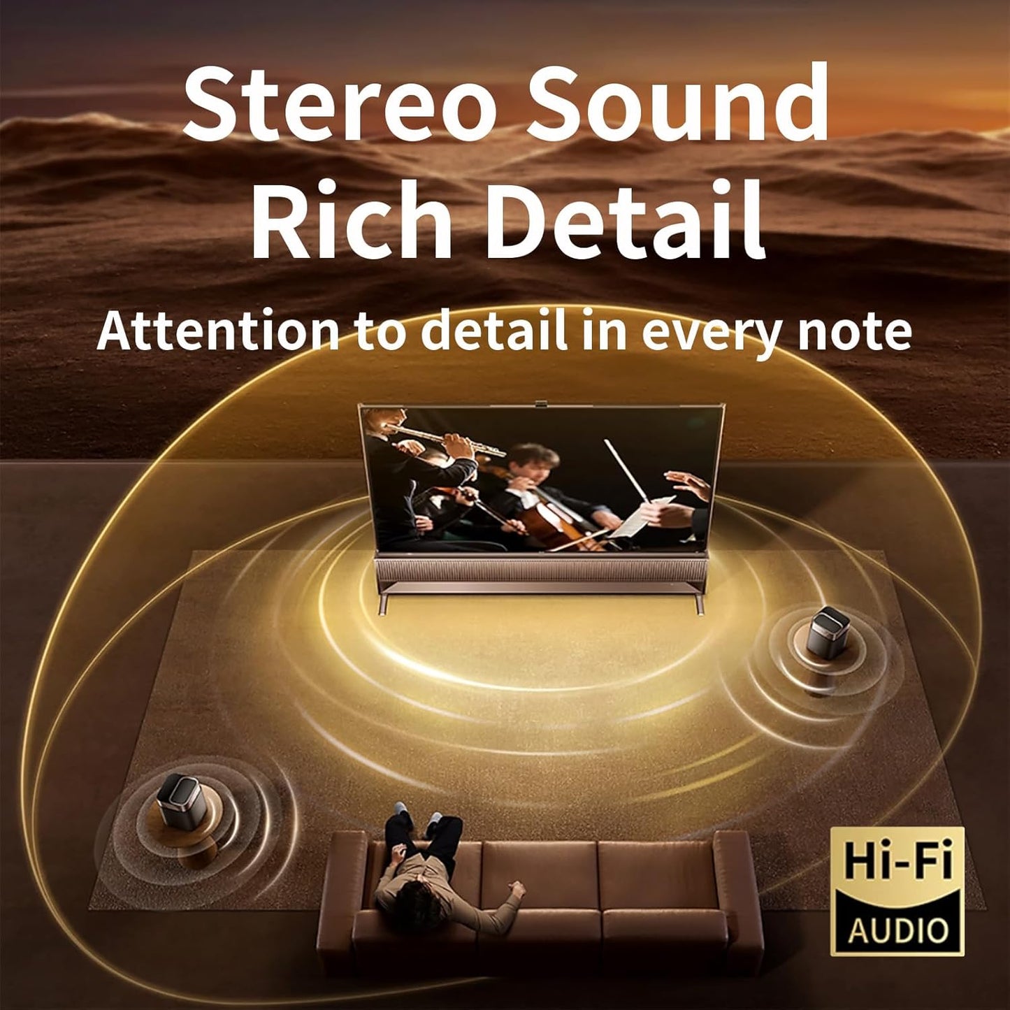 Audiophile HiFi Audio Cable–3.5mm to 3.5mm,6N OFC Core,24K Gold-Plated Plugs,with Nylon Braid,AUX Cable,Compatible with Phone,MP4,Speakers,Amplifiers,TV(4.92ft/1.5m)