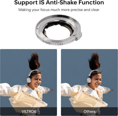 VILTROX E-Z Lens Adapter, E-Mount Lens to Z-Mount Camera Auto Focus Lens Adapter Compatible with Sony E-Mount Lens to Mirrorless Nikon Z-Mount Cameras Z5 Z50 Z6 Z6II Z7 Z7II Zfc