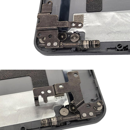 Replacement LCD Cover Back with Bezel with Hings for Lenovo Ideapad 1-15ADA7 82R1 82U4 1 15AMN7 82VG 82X5 1 15ALC7 82R4 Series Laptop Rear Case Top Lid 5CB1M48453 5CB1F36621 5B30S19034