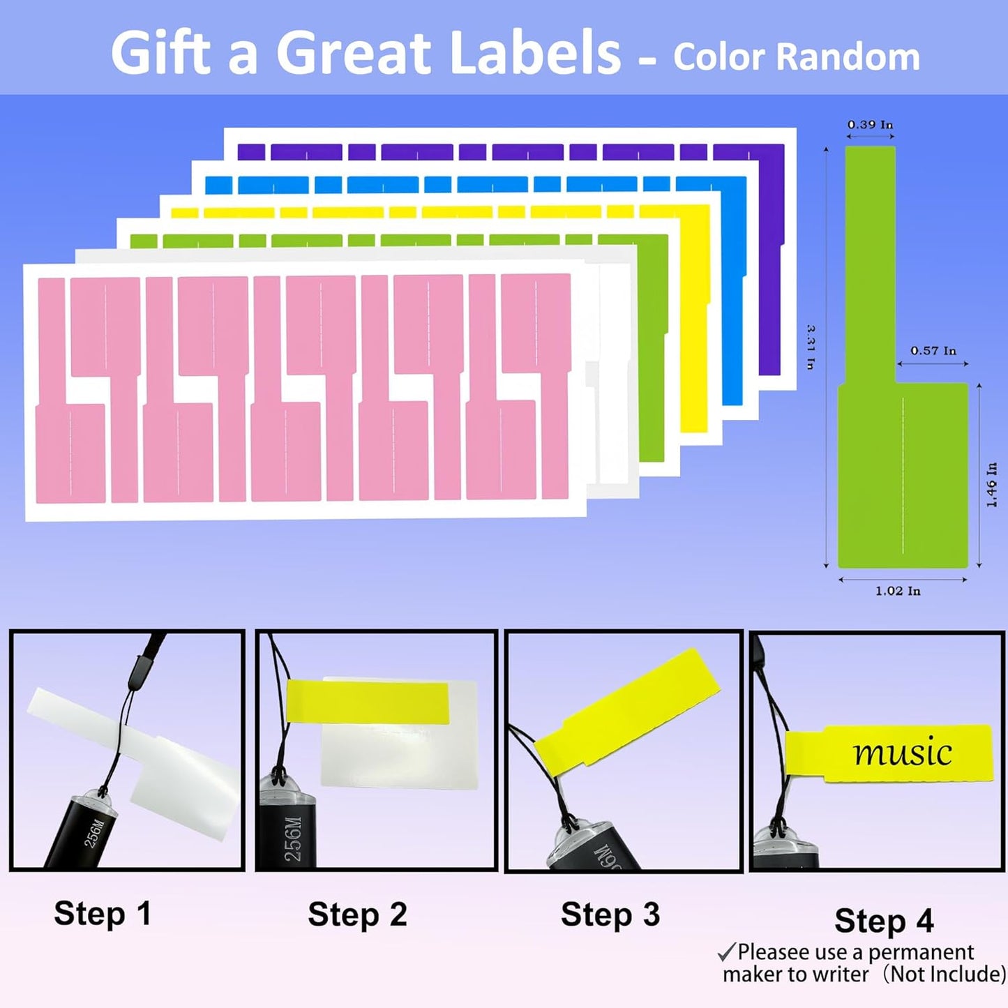 8GB USB Flash Drive 10 Pack Nicepicten USB 2.0 Thumb Drives Metal Jump Zip Drive Memory Stick Pendrive Memoria USB 8 GB with 10PCS Lanyard Label - Mixcolor 10 X 8GB Flash Drives