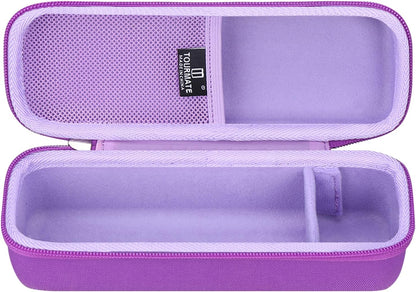 Hard Storage Case for Anker 737 Power Bank (PowerCore 24K) and Anker 715 Charger (Nano II 65W) Combo-Tourmate (Purple)