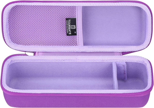 Hard Storage Case for Anker 737 Power Bank (PowerCore 24K) and Anker 715 Charger (Nano II 65W) Combo-Tourmate (Purple)