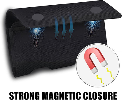 BECPLT Compatible with iPhone 13 Mini 12 Mini SE2 8 7 6 6s Holster Case, Nylon Holster Belt Case with Clip/Loops Belt Pouch Holder for iPhone SE 2022 8 7 6 6s Galaxy S7 - Built in ID Card Slot