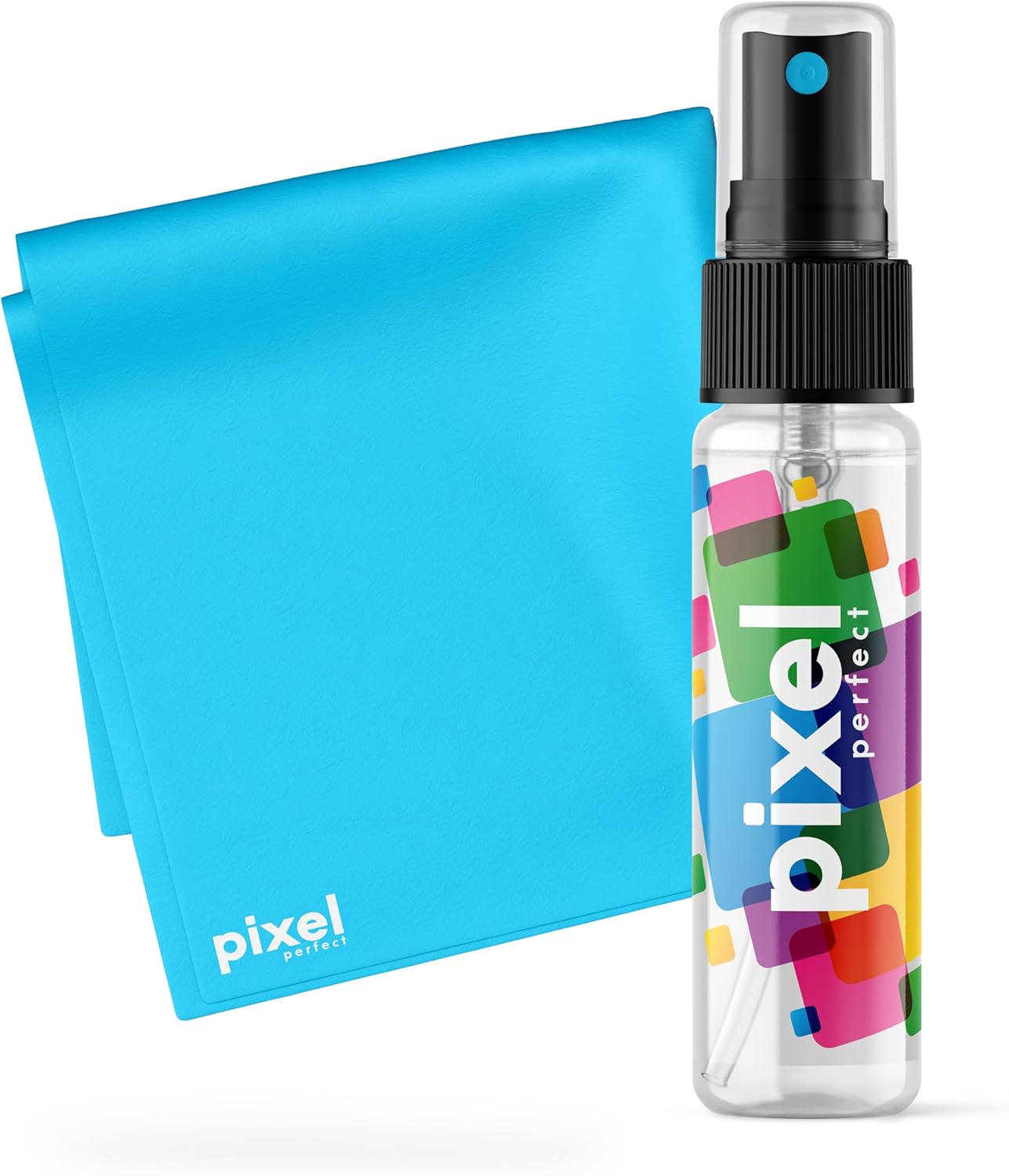 Pixel Perfect | 1.4oz | Mini Screen Cleaner Kit, for TV, Laptops, Computers, Monitors, Phones, Tablets | 40ml Cleaning Kit, Premium Natural Spray