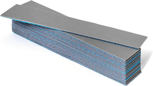 Aairhut 20 Pieces 120 x 20 x 1 mm Thermal Pads, 9 W/m.K Conductive Silicone Pad for M.2 SSD GPU Heatsink LED PS4 PS5 & More - Gray