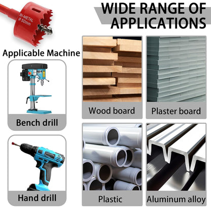 2 Inch(50mm) Desk Grommet,13 Pieces Wire Grommet, Desk Hole Cover for Cables with Hole Saw,Plastic Cable Cord Wire Hole Cover for Desk, Table,Cabinet,Countertop and Other Furniture(Black)