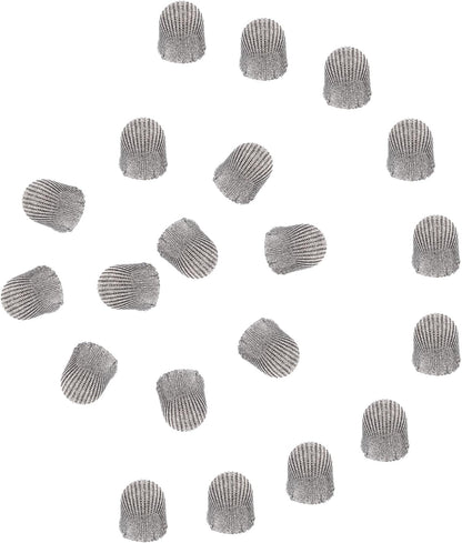 MECCANIXITY 10Pcs Replacement Fiber Mesh Tips for Stylus Pens 6mm Suitable for Capacitive Touch Screen,High Sensitivity,Soft,No Scratch Screen Pen Tip