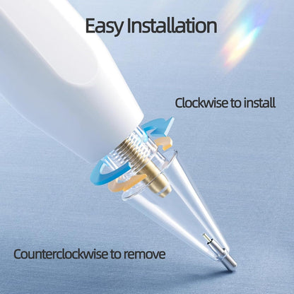 Replacement Pencil Tips for Apple Pencil Pro, Fine Point Metal Tip for Apple Pencil 2nd Generation and 1st Generation/Apple Pencil USB-C Wear-Resistant & Precise Control ipencil Tips Sets with Case