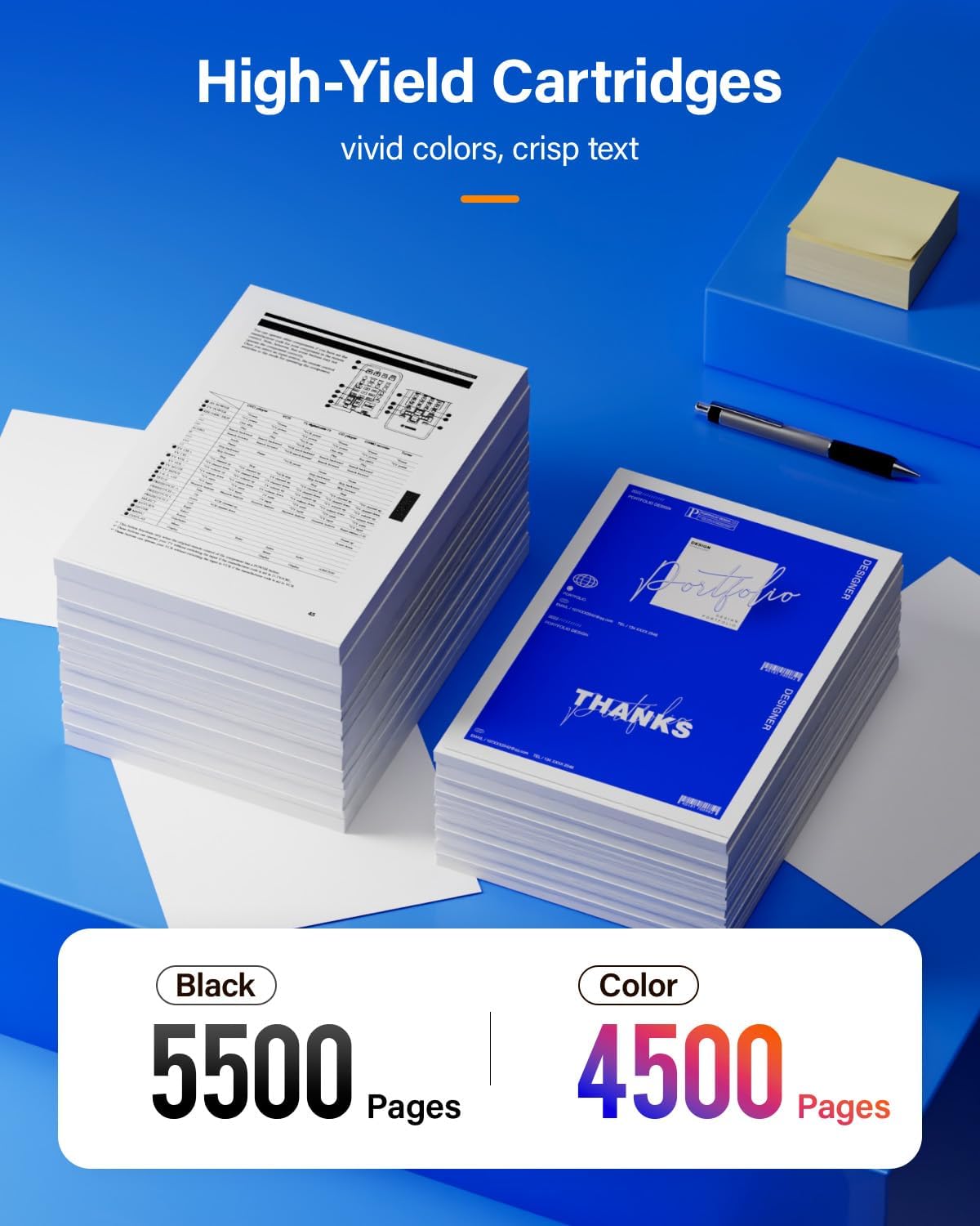 212A Toner Cartridges 4 Pack with Chip Compatible for HP 212A W2120A 212X W2120X Color Laserjet Enterprise MFP M578c M578z M554dn M555dn M555x M578dn M578f M555 M554 M578 Printer Ink All-in-One Black