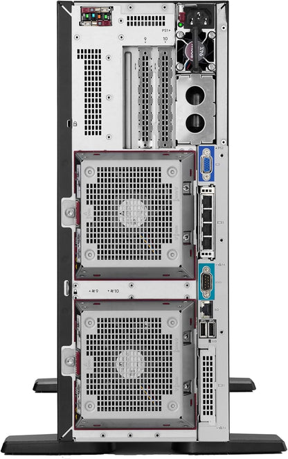 Hewlett Packard Enterprise ProLiant ML350 Gen11 Tower Server w/one Intel Xeon Silver 4516Y+, 2.2GHz, 24c 1P 2x32GB-R 8SFF MR408i-o 2x960GB SSD 2x800W PS (HPE Smart Choice P83320-005)